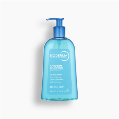 Bioderma Atoderm Gel douche nettoyant douceur peau sèche 1L