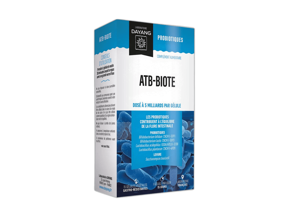 Dayang ATB-biote probiotiques — complément alimentaire