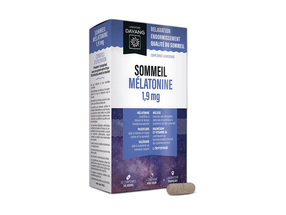 Dayang Sommeil mélatonine — complément alimentaire